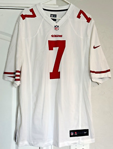 Men's Nike Colin Kaepernick #7 NFL White Football Jersey XL San Francisco 49ers