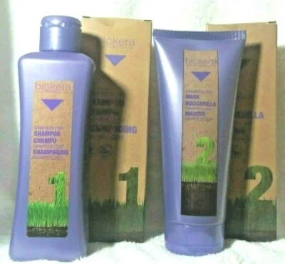 Salerm Biokera Grapeolgy Shampoo 300ml/11oz. + Mask 200ml/6.9 oz. -SET - Image 1 of 2