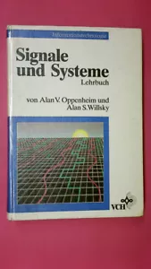169312 Alan V Oppenheim SIGNALE UND SYSTEME HC - Bild 1 von 1