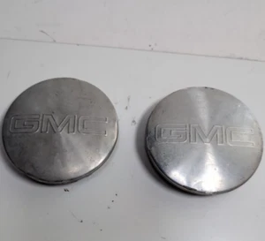 Gmc Yukon Sierra Savana Yukon Xl Center Cap Wheel Hub Set 2007-15 3.25" 9595383 - Picture 1 of 6