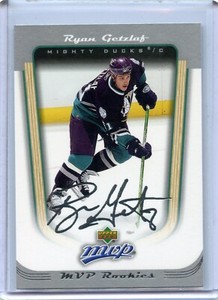 2005-06 Upper Deck MVP #414 Ryan Getzlaf RC