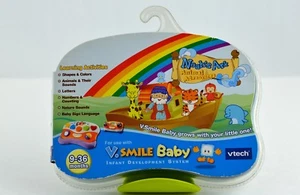 Noahs Ark Animal Adventures Vtech Cartridge V Smile Baby 9 To 36 Months Sealed - Picture 1 of 12