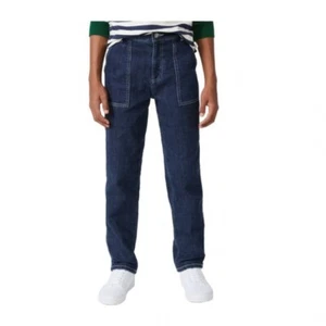 Free Assembly Blue Demin Boys Brushed Carpenter Jeans size 8 NWT - Picture 1 of 12