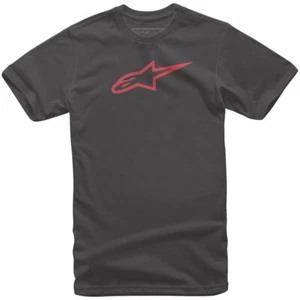 Alpinestars Ageless Tee T-Shirt Black/Red AS3272030103074 Size Medium - Picture 1 of 1