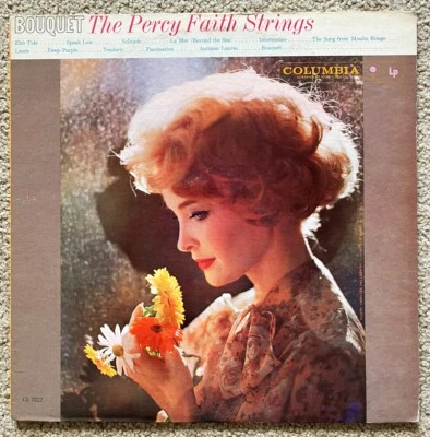 Sealed! - PERCY FAITH Strings - Bouquet LP 1959 Columbia CL1322 Vinyl * MINT — 第 1/4 张图片