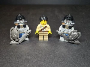 LEGO Mummy Warrior 1 x2/ Jake Raines RETIRED Minifigure RARE Pharaoh's Quest - Picture 1 of 2