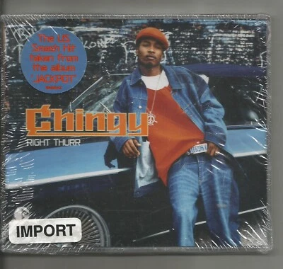 CHINGY - RIGHT THUR - SINGLE!! NEW!!~~~~~~ Foto 1 de 2
