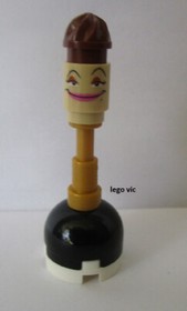 Lego DP026 Disney Babette Figure 41067 Beauty & the Beast New