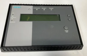Siemens Repeater Panel SSD System Statusanzeige Fire Finder System - Bild 1 von 2