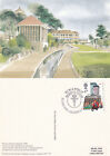 (36898*) GB FDC Postcard 6/85 Bournemouth Lower Gardens / Royal Mail 350th 1985