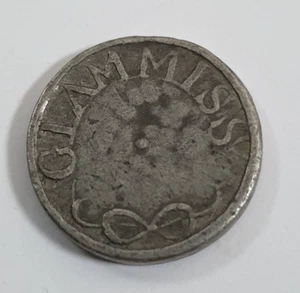 Antike schottische Kommunion Kirche Medaille - Glammiss Glamis Angus 1783 - BZ 2806 - Bild 1 von 3