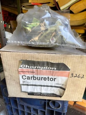 5-406a  Holley 2 bbl carb carburetor  Keller  1974 - 1979 dodge  Plymouth v8 - Image 1 of 4