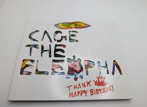 Cage The Elephant – Thank You Happy Birthday CD 2011 NM Alternative Rock - Picture 1 of 4