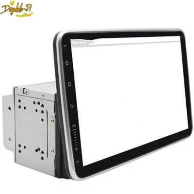 Tela sensível ao toque 10,1 polegadas Android 9.1 player carro rádio estéreo GPS navegação WiFi duplo novo - Imagem 1 de 4