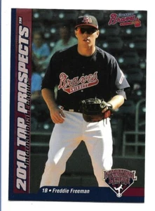 Choice International League Top Prospects 2010 Freddie Freeman #14 - Imagen 1 de 2