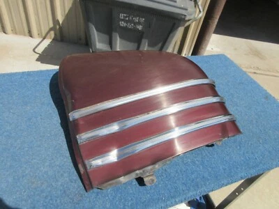 1947 1948 Chevy L DOOR HUMP WITH STAINLESS HASH MARKS Fleetline Fleetmaster - Imagem 1 de 4