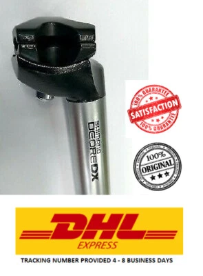 NOS Original Shimano Deore DX Sattelstütze 27,0 x 280 SB192 kostenloser Versand - Bild 1 von 4