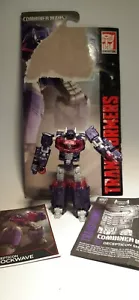 TRANSFORMERS GENERATIONS COMBINER WARS SHOCKWAVE HASBRO 2015 - Foto 1 di 3