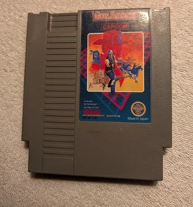 Nintendo NES GunSmoke Cartridge TESTED - Picture 1 of 4