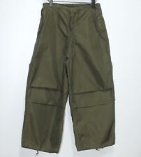 Vintage 50s USGI Army Trousers Shell Arctic M1951 Liner Small Reg OG 107 Pants