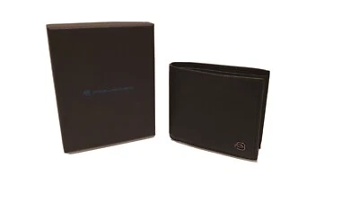 Piquardo Black Square Portafoglio di Pelle con Portamonete - nero - Immagine 1 di 3