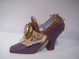 ASHTON DRAKE HEIRLOOM ORNAMENT STEPPING IN TIME SHOE BAROQUE SPLENDOR NWT - Picture 1 of 1