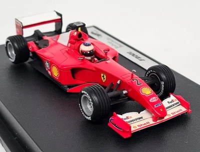 Hot Wheels 1/43 - Ferrari F2001 Rubens Barrichello Diecast Scale Model F1 Car - Photo 1/4