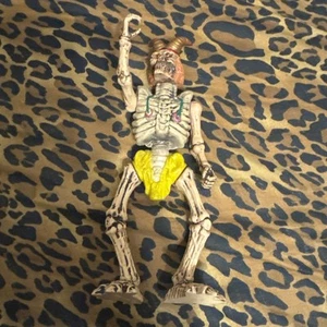 MANNIX Skeleton Fighter Action Figure Skeletor Motu Ko Vintage - Picture 1 of 6