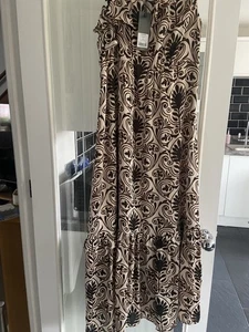 Mint Velvet Dress New Size Large Brown - Picture 1 of 9