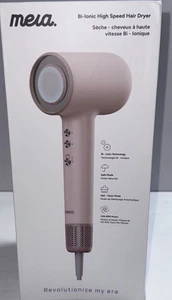 Mera Professional Bi-lonic Hair Dryer with Diffuser / Concentrator In Pink New - Picture 1 of 4