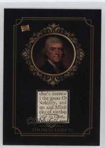 2024 The Bar Pieces of Past 8 Year Collection Series 2 Relics Thomas Jefferson - Picture 1 of 3