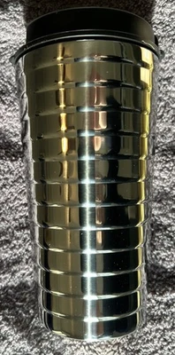 全新奈斯派索不锈钢银色旅行杯 Touch 345 毫升/11 液量盎司 — 第 1/4 张图片