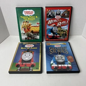 Thomas & Friends DVD Thomas Percy and The Dragon Thomas Movie Stories Lot - Picture 1 of 21