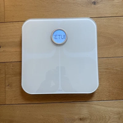 Fitbit Aria Wi-Fi Smart Scale - traccia facilmente il peso corporeo tramite app telefono - Immagine 1 di 3
