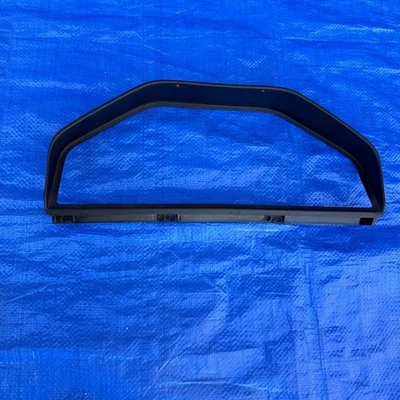 BMW E30 Instrument Cluster Trim Bezel Cover 1984-1994 OEM 325iX 325e Crack - Image 1 of 4
