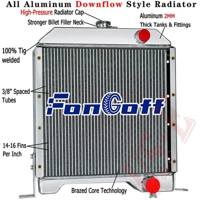 Radiador para minicargadora Case 1840 1845C 1A12192 1347609C1 Foto 1 de 4