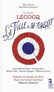 Charles Lecocq Charles Lecocq: La Fille De Mme Angot (CD) with Book (US IMPORT) - Picture 1 of 1