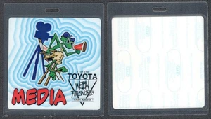 2003 Toyota Radio WEBN Cincinnati Fireworks Media Pass Patch NOS Vintage - Picture 1 of 1