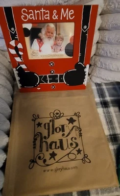 Marco de fotos Santa And Me Glory House 4x6 11,75x11,75 Foto 1 de 3