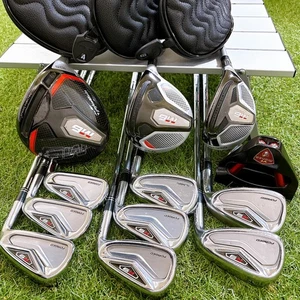TaylorMade M6 R9 Men's Golf Club Set 12pcs Stiff Right-handed From Japan - Picture 1 of 18