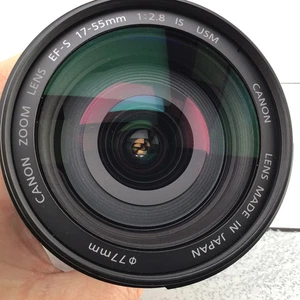 Canon EF-S 17-55mm f2.8 IS USM Objektiv gebraucht gut - Bild 1 von 5