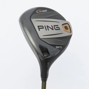 PING G400 SFT 19° Stiff left-Handed 42.5in 5W Fairway wood ALTA J CB 327g - Picture 1 of 7