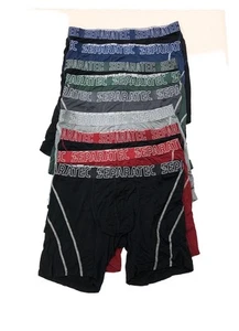 9 Separatec Dual Pouch Herren L Boxershorts Trunks Soft Bamboo Rayon Neu ohne Etikett - Bild 1 von 6