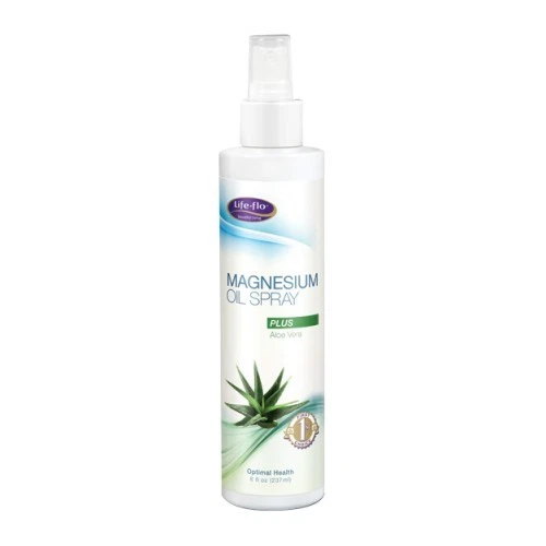 Aceite de magnesio con aloe vera 8 oz de Life-Flo Foto 1 de 1
