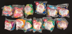 McDonald's 2000 Furby Happy Meal Toys - Lot of 12 Sealed Complete Set - Picture 1 of 1