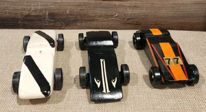 Vintage pinewood derby car choice of car read description - Picture 1 of 19