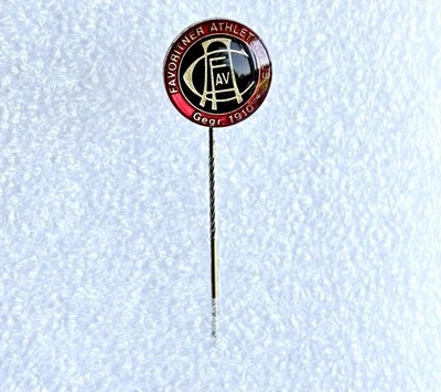 Favoritner Athletik Club FavAC Austrian football soccer enamel stick pin badge - Image 1 of 2