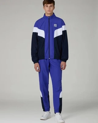  Voller TrainingsAnzug HERREN Australian Nocturna in Smash Liberty Blue  - Bild 1 von 4