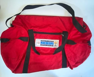Vintage 2002 Salt Lake City Official Olympics Drifter Duffel Bag MADE IN USA - Picture 1 of 10