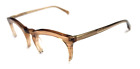 Warby Parker Hattie 923 Crystal Brown Round Sunglasses Frame 49-24 142